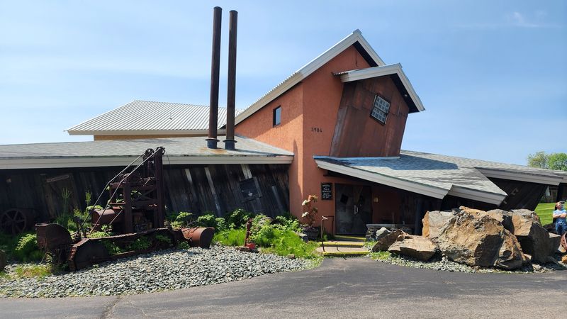 A Restaurant Designed To Look Like A Real Mine