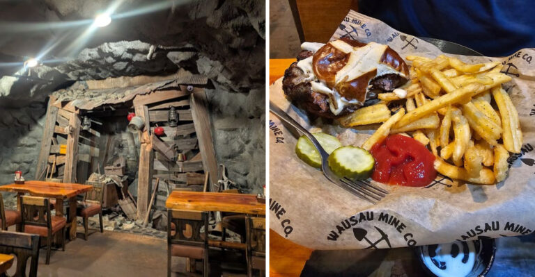 This One-Of-A-Kind Wisconsin Restaurant Turns Dining Into A Mining Adventure
