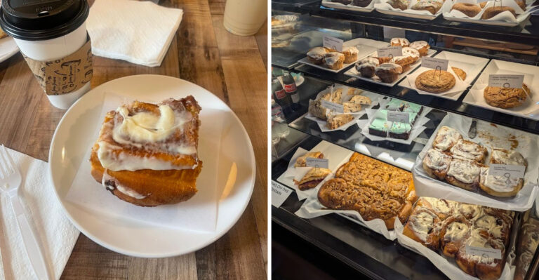 This Oregon Bakery Is Quietly Serving One Of The Best Cinnamon Rolls Around