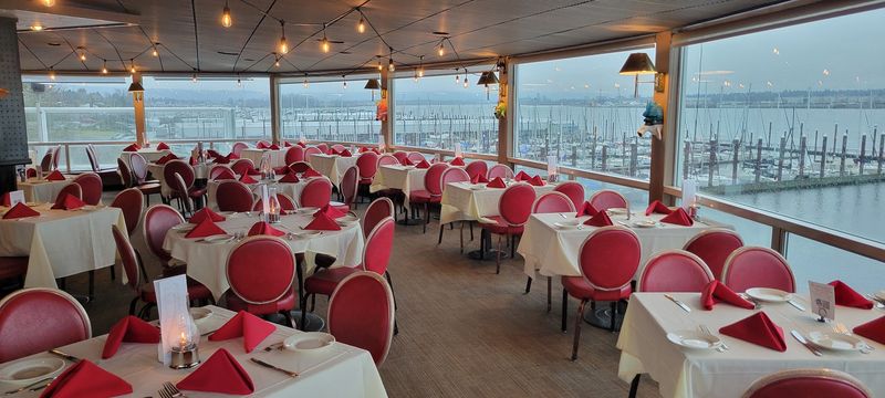 A Waterfront Restaurant Sitting Right On The Columbia River