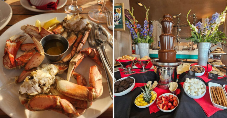 This Oregon Buffet Is Worth Planning An Entire Road Trip Around