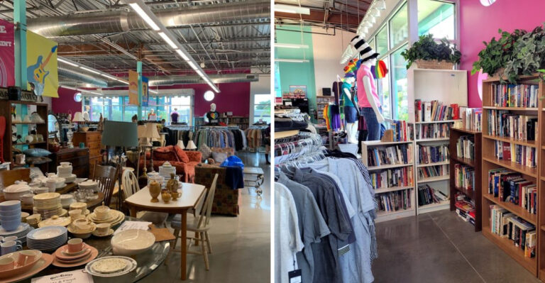 This Orlando, Florida Thrift Store Is Packed With Designer Finds, $1 Deals, And A Mission That Matters