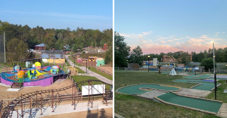 This Overlooked Amusement Park In Michigan Is Perfect For A Family Day Trip