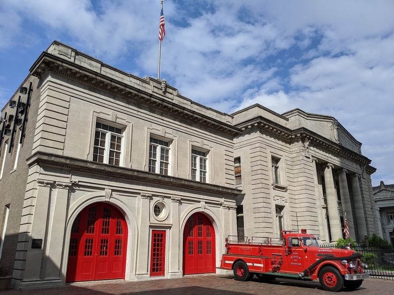 The Historic Fire Engine House No. 1 Building