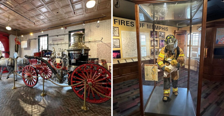 This Overlooked Tennessee Museum Will Delight Firefighting Fans Of All Ages