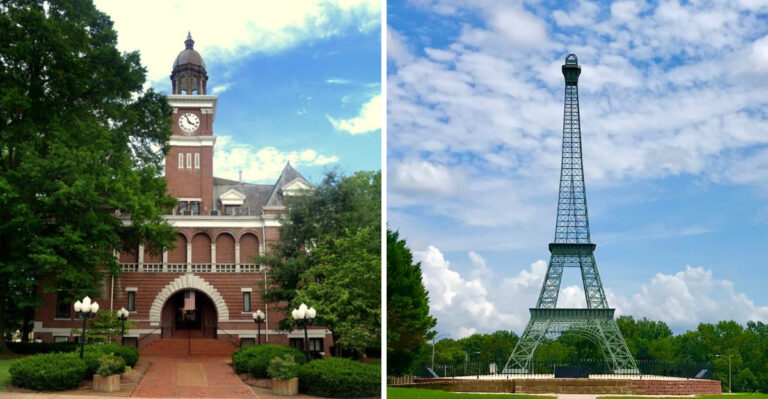 This Overlooked Town In Tennessee Is So Pretty, It Feels Like A Painting Come To Life