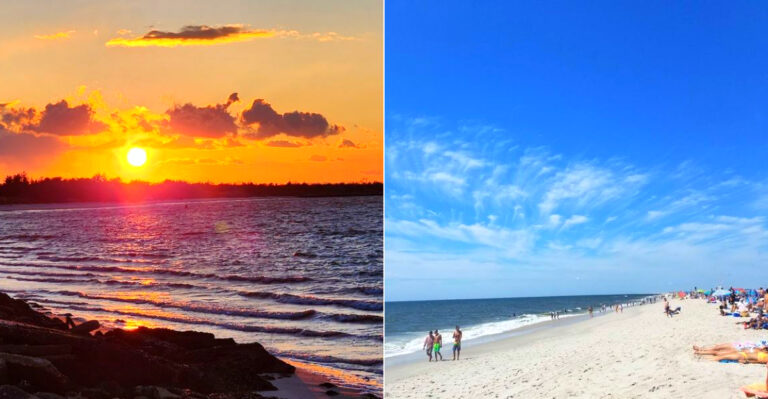 This Peaceful New York Beach Is Less Than 2 Hours Away From NYC And Just As Fun As Coney Island