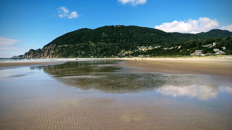 Manzanita's Seven-Mile Stretch Of Quiet Sandy Beach