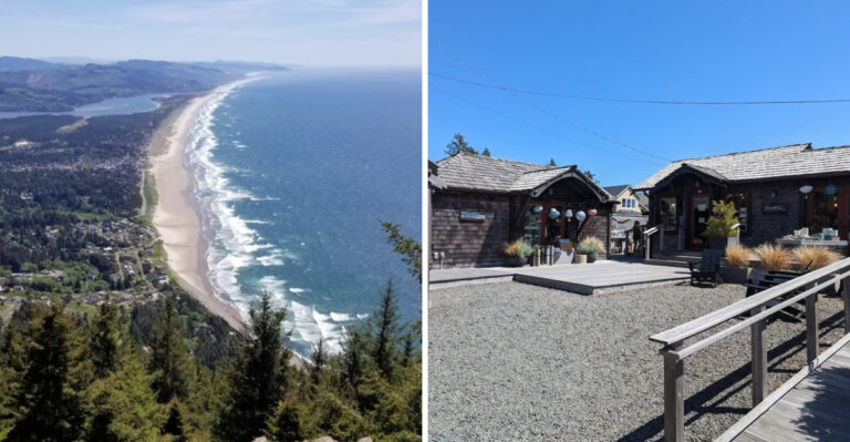 This Peaceful Oregon Beach Town Is A Place Most Travelers Completely Miss