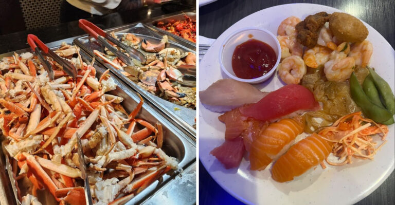 This Pennsylvania All-You-Can-Eat Seafood Spot Is A Feast To Remember