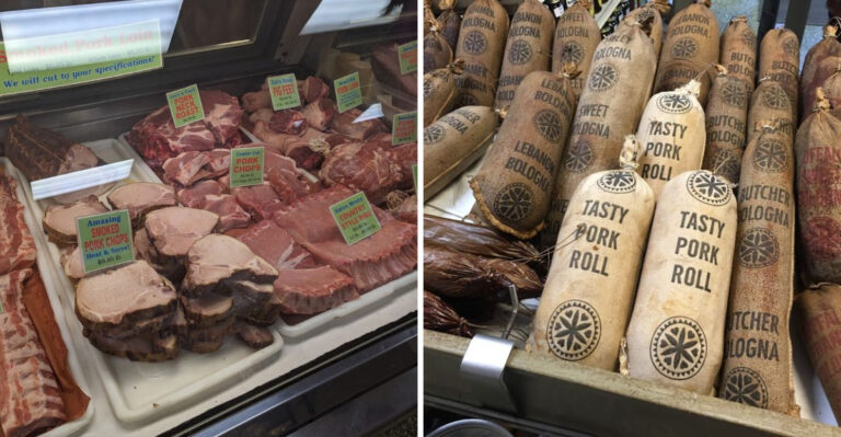 This Pennsylvania Country Store Is Where Meat Lovers Feel Right At Home