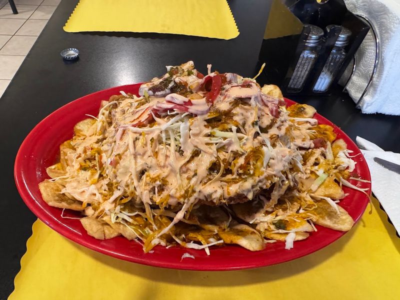 Taste Of Mexico: Inside Restaurante Buffet Latino