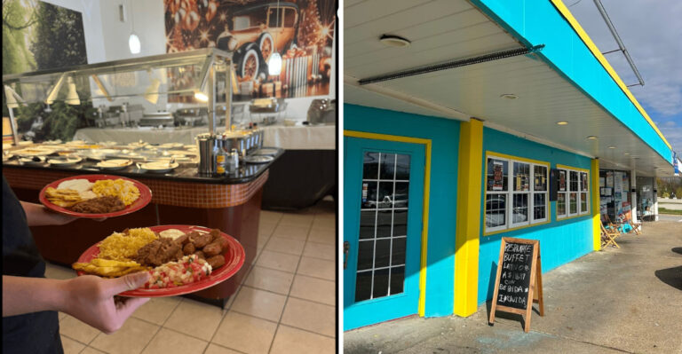 This Pennsylvania Mexican Buffet Serves Endless Eats You Won’t Want to Miss