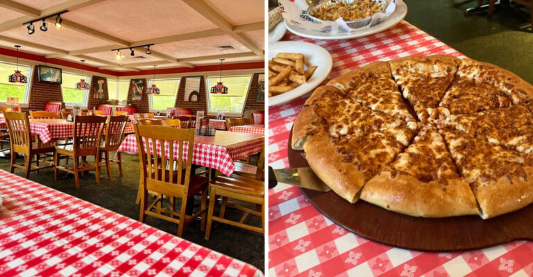 This Pennsylvania Pizza Hut Classic Is The Last Of Its Kind And A True Nostalgia Trip