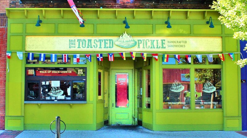 A Pickle-Themed Restaurant In The Heart Of Grand Haven