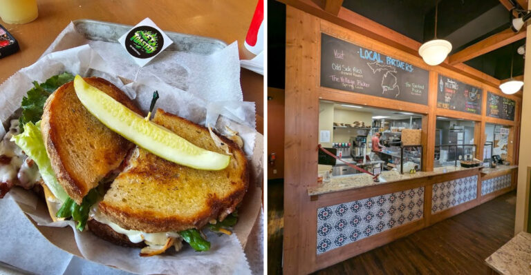 This Pickle-Themed Restaurant In Michigan Is A Must-Visit For Pickle Lovers