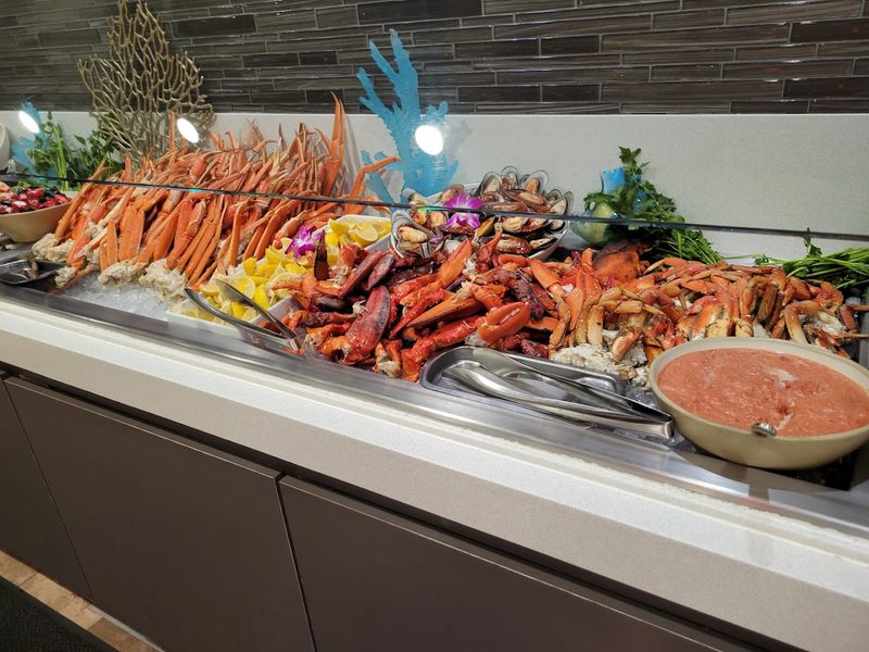 Why Cafe Sierra's Seafood Buffet Is A Must-Try