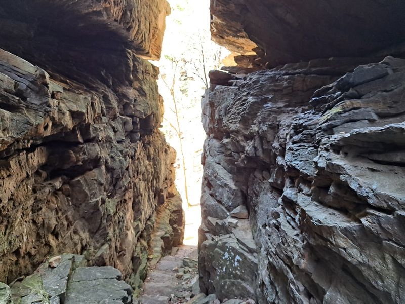 The Stone Door: A Natural Entrance Unlike Any Other