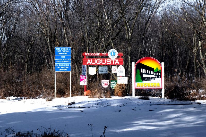 A Small Wisconsin Town With Fewer Than 2,000 Residents