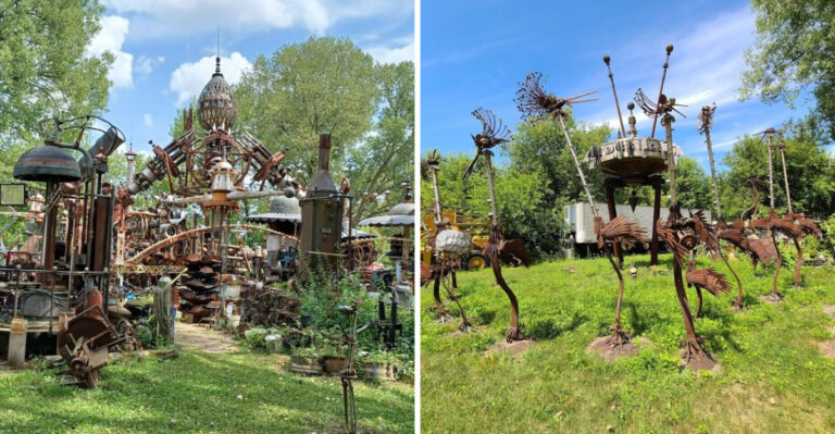 This Quirky 6-Acre Sculpture Garden In Wisconsin Is Unlike Anything You’ve Ever Seen