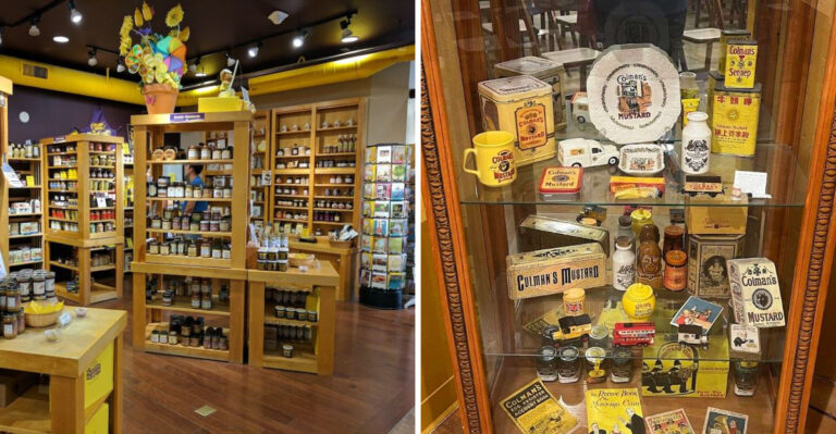 This Quirky Mustard Museum In Wisconsin Is One Of The Strangest Attractions In The State