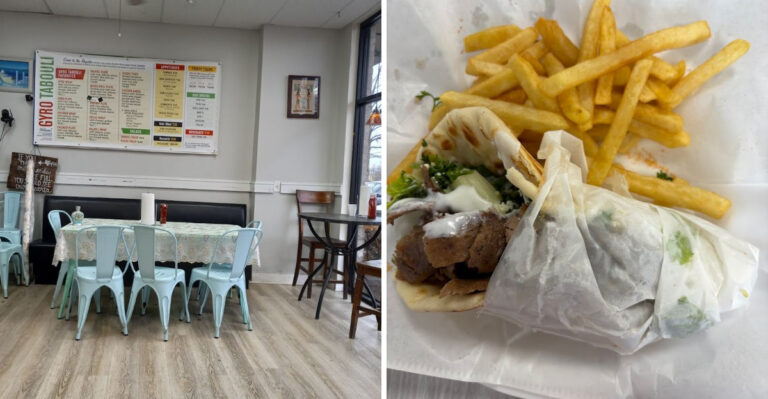 This Restaurant In Tennessee Has Gyros So Good, They’re Worth A Road Trip In 2026