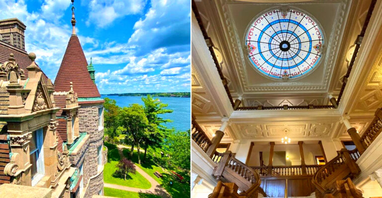 This Romantic Island Castle In New York Looks Like It Belongs In Europe