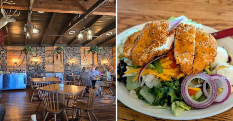 This Rustic Supper Club May Be The Most Charming Place To Dine In Tennessee