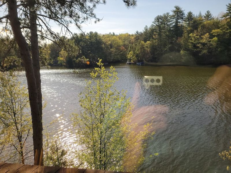 A Restaurant Built Right On The Shores Of Mirror Lake