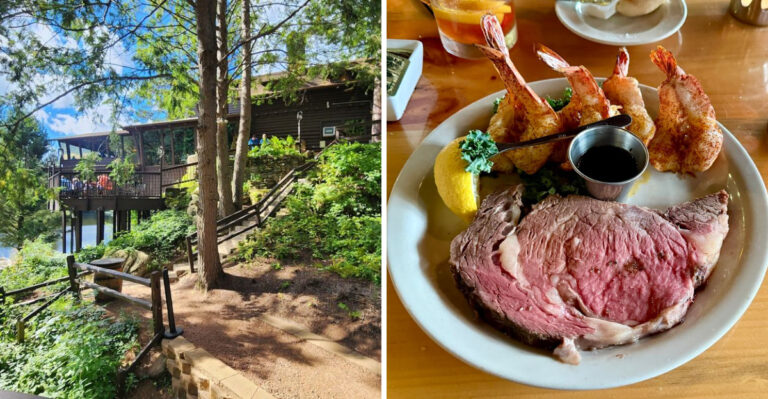 This Scenic Lakeside Supper Club In Wisconsin Is Known For Its Mouth-Watering Prime Rib
