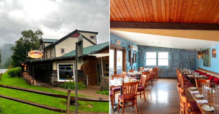 This Scenic Mountain Restaurant In New York Is Worth The Drive For Dinner In The Catskills