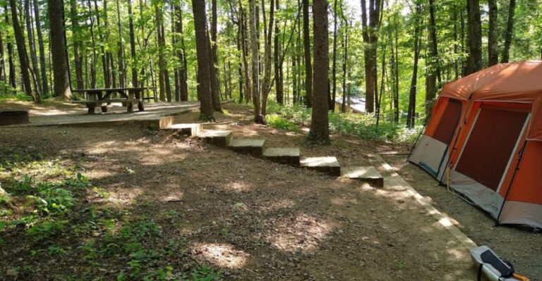 This Secret Campground In Tennessee Might Be Your New Favorite Destination