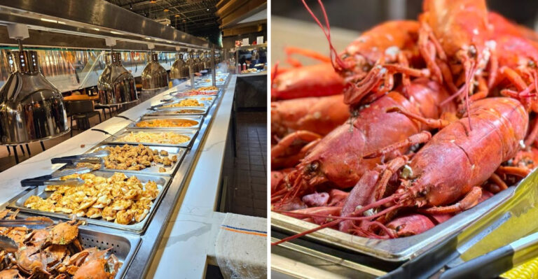 This Secret Lobster Buffet In Pennsylvania Feels Like An Endless Seafood Feast
