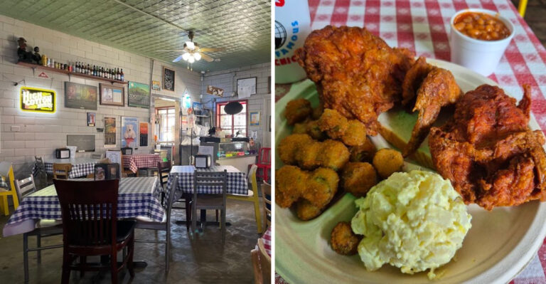 This Simple Restaurant In Tennessee Has Fried Chicken Known Throughout The State