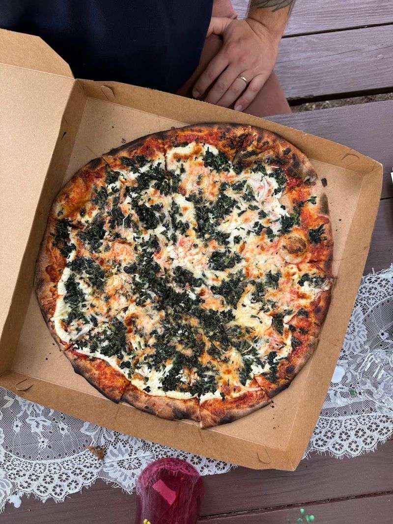 The Menu Stays True To Traditional New Haven Pizza Recipes