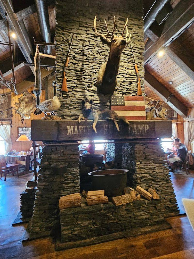 The Rustic Cabin Atmosphere That Sets The Mood Instantly