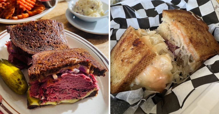 This Small Virginia Restaurant Is Famous For Its Mouth-Watering Reuben Sandwich