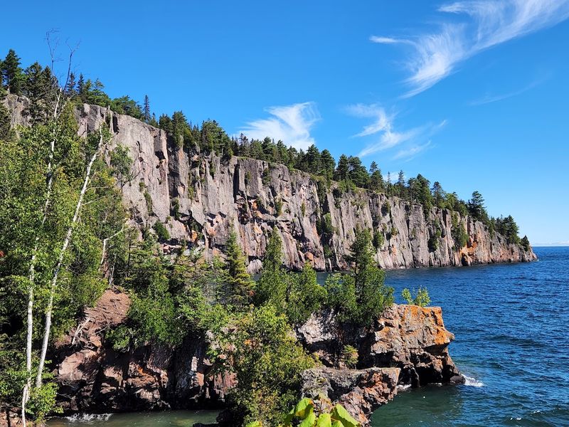 Lake Superior's Dramatic North Shore Landscape