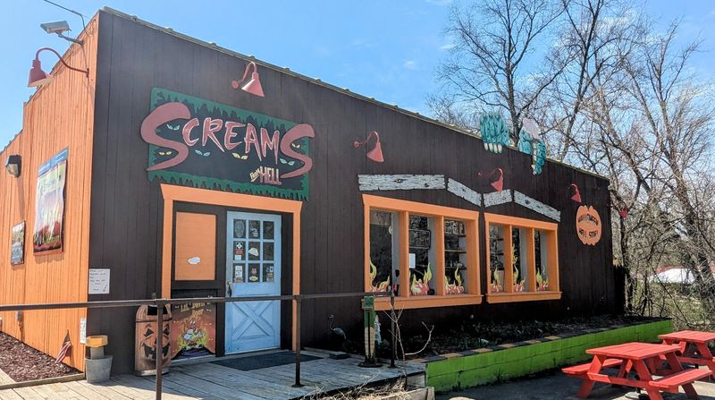 A Tiny Michigan Town With A Spooky Funny Name