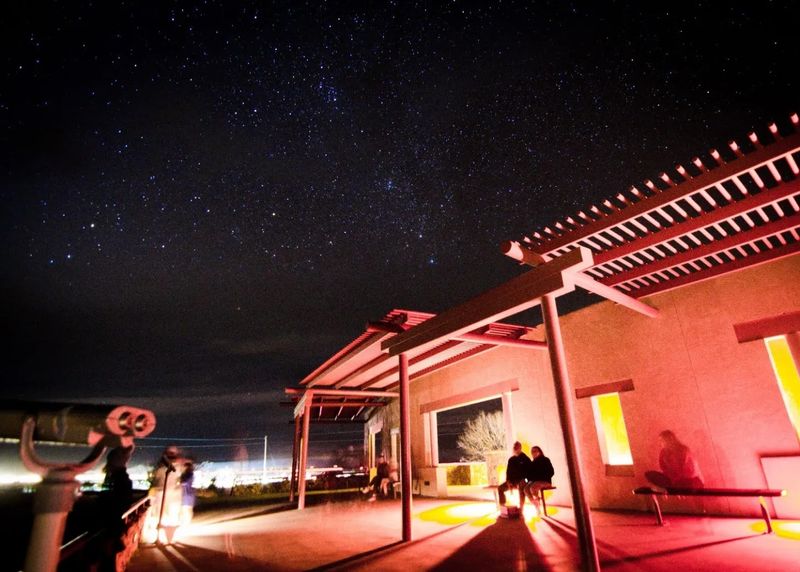 Marfa Lights Viewing Area