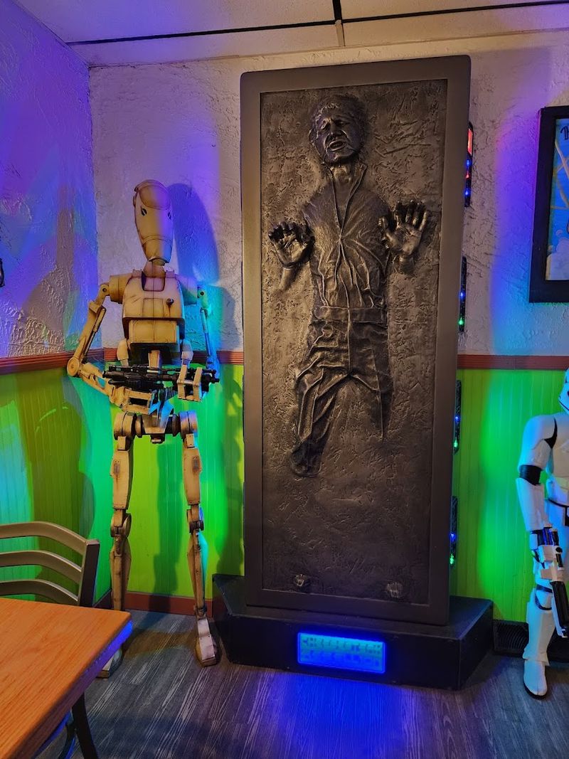 A Fully Star Wars-Themed Dining Experience