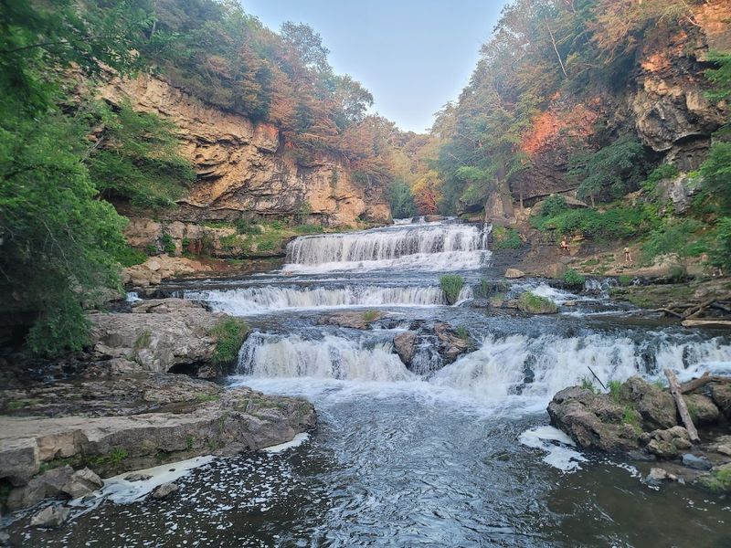 Willow Falls Is The Most Famous Waterfall In Willow River State Park