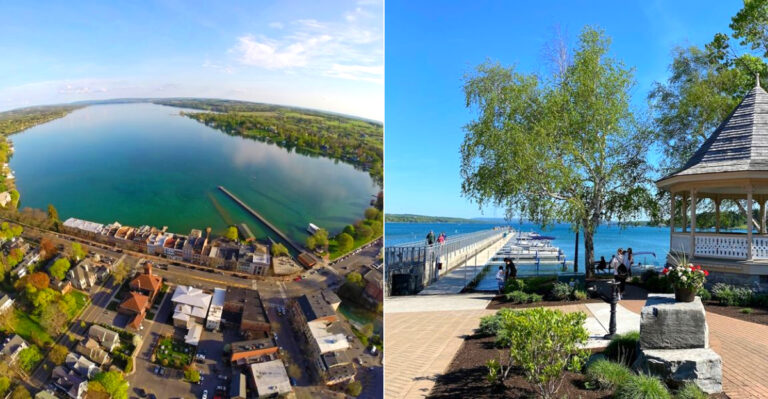 This Stunning Lake In New York Is Known For Its Remarkably Clear Water