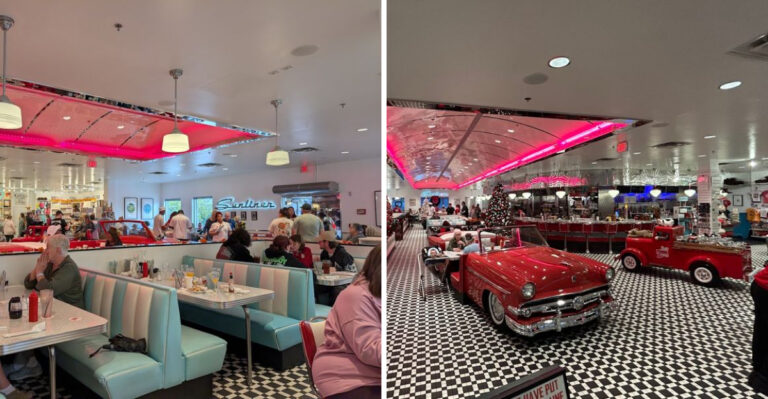 This Tennessee Diner Keeps The Charm Of The 1950s Alive Every Single Day