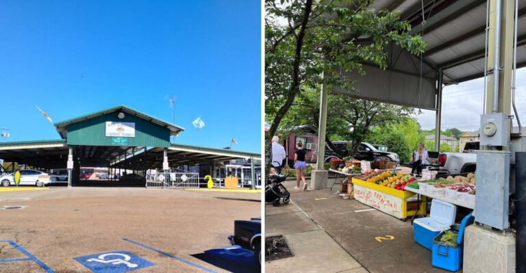 This Tennessee Farm Market Makes A Dull March Day Feel Like Spring