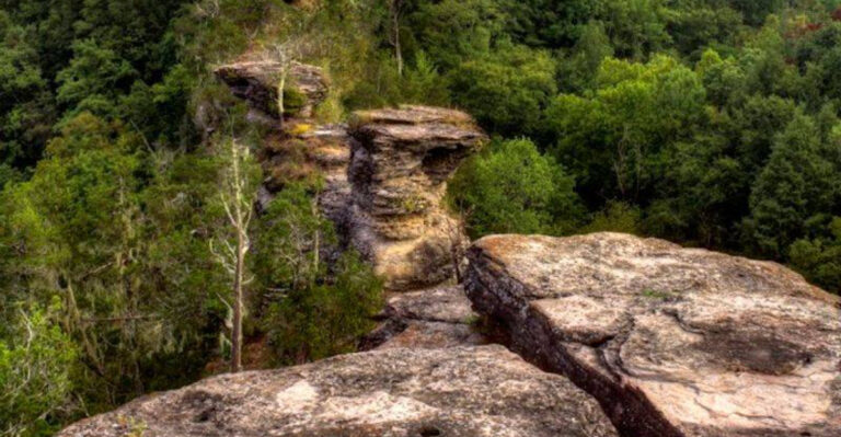 This Tennessee Mountain Trail Isn’t For Anyone Who Gets Anxious Around Heights