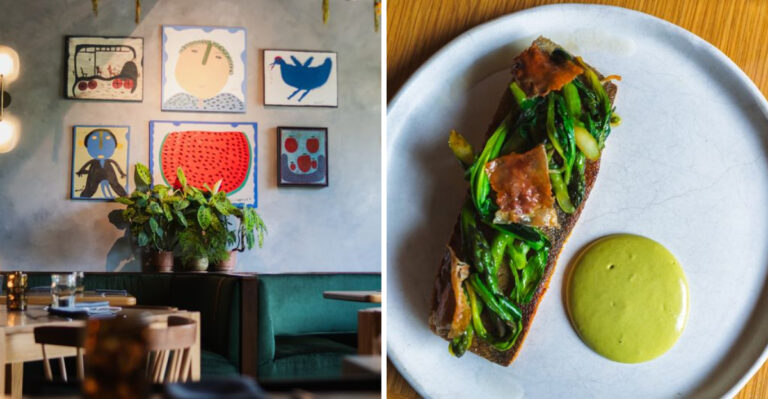 This Tennessee Restaurant Is A Treat For Art Lovers And Foodies Alike