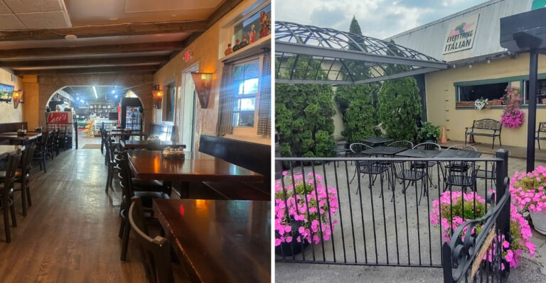 This Tennessee Restaurant Is So Authentic It Feels Like A Trip To Italy