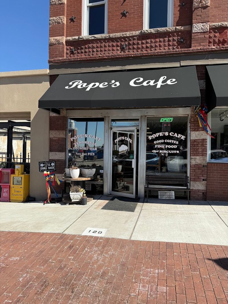 A Building That Has Stood On The Square Since 1945