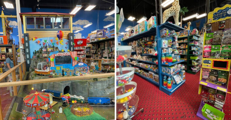 This Tennessee Toy Shop Brings Back Childhood Favorites You Forgot Existed